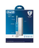 Pro 100 Floss Action Electric Toothbrush - Blue